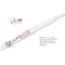 Gator Reciprocating Saw Blade, 9 in x 3/4 in x 6 TPI, Heavy Duty Wood Cutting, 50PK 12040 - alternate 6